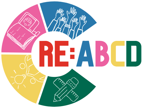 Logotip metode RE:ABCD